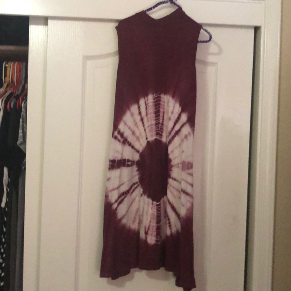 Tie dye dress